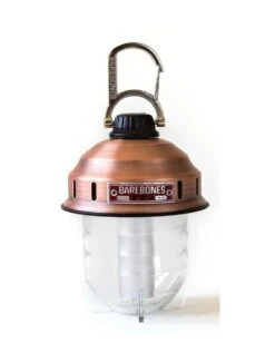 Barebones Beacon Light Copper Uit Het Barebones Elektrische Verlichting Assortiment