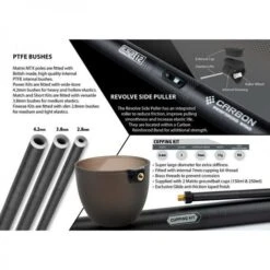 Fox Matrix MTX1 Power 13m Pole Package -Shimano-winkel 10870086236Fox Matrix MTX1 Power 13m Pole Package 2