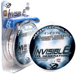Yuki Invisible 3G Fluo Coated Nylon 300 M (0,28mm)