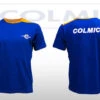 COLMIC T-SHIRT BLUE-ORANGE
