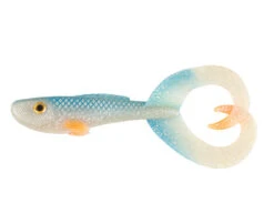 Abu Garcia Twin Tail Shad Beast 17cm, Blue Herring. Per 2 St. Verpakt