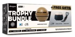 Deeper Sonar Chirp+ 2 Fishfinder Trophy Bundle
