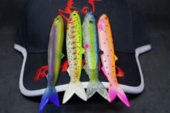 Rhino 15g 135mm Soft-Finny Black Devil Fish Smell -Shimano-winkel 3341 D7 scaled 1