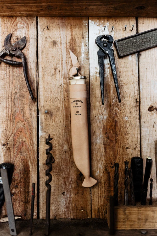 Marttiini Carbon Lapp Knife 240 2 Marttiini Carbon Lapp Knife 240 - Afbeelding 2