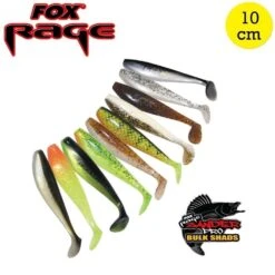 Fox Rage Zander Pro Shad 10 Cm | Red Head