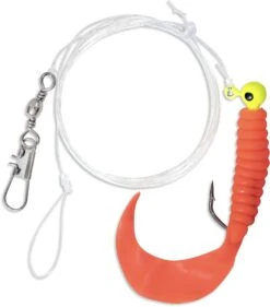 Zebco #1/0 Z-Sea Pilkeronderlijn Single Rotation 2 Ø: 0,65mm Hoofdlijn Ø: 0,70mm