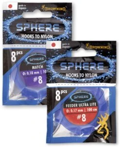 Browning#16 Sphere Match #16 Zwart Nikkel -Shimano-winkel 4782 4796 D1 1