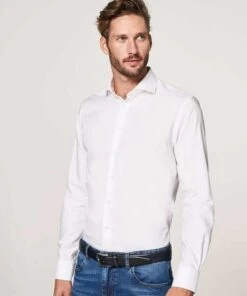 Profuomo Slim Fit Overhemd Cutaway -Shimano-winkel 5217 3