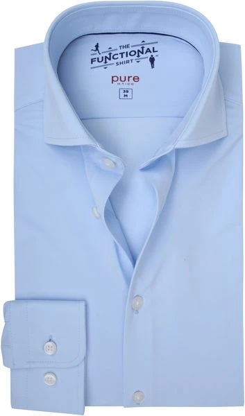 Pure H.Tico The Functional Shirt Blauw 2 Pure H.Tico The Functional Shirt Blauw - Afbeelding 2
