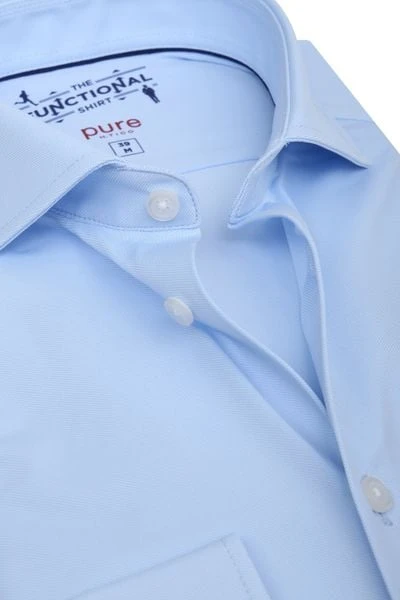 Pure H.Tico The Functional Shirt Blauw 3 Pure H.Tico The Functional Shirt Blauw - Afbeelding 3