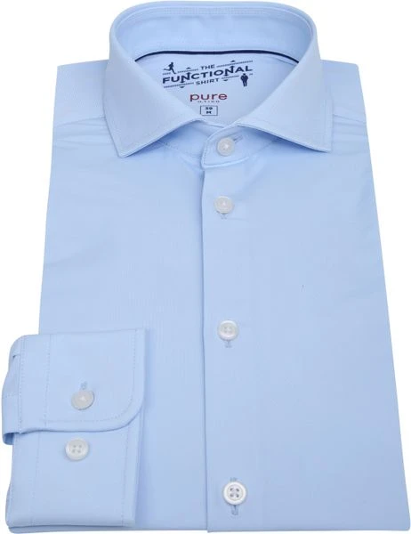 Pure H.Tico The Functional Shirt Blauw 4 Pure H.Tico The Functional Shirt Blauw - Afbeelding 4