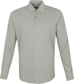 Ecoalf Camino Overhemd Khaki