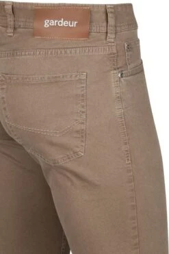 Gardeur Sandro Jeans Taupe 8 Gardeur Sandro Jeans Taupe -Shimano-winkel 70962 3