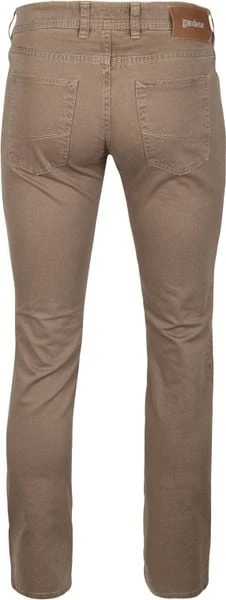 Gardeur Sandro Jeans Taupe 4 Gardeur Sandro Jeans Taupe - Afbeelding 4