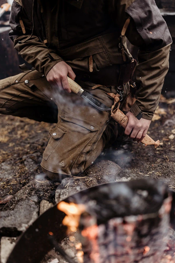 Marttiini Carbon Lapp Knife 240 4 Marttiini Carbon Lapp Knife 240 - Afbeelding 4