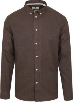 AnerkjendtÂ Overhemd Akkonrad Bruin