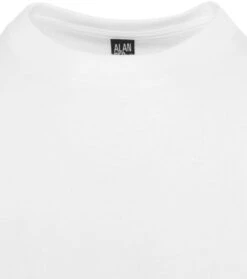 Alan Red T-Shirt Virginia Wit Longsleeve 2-pack -Shimano-winkel 76396 8