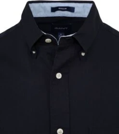 Gant Casual Overhemd Honeycomb Navy -Shimano-winkel 77277 2 1
