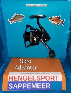 Spro Cresta Advantor 4000F