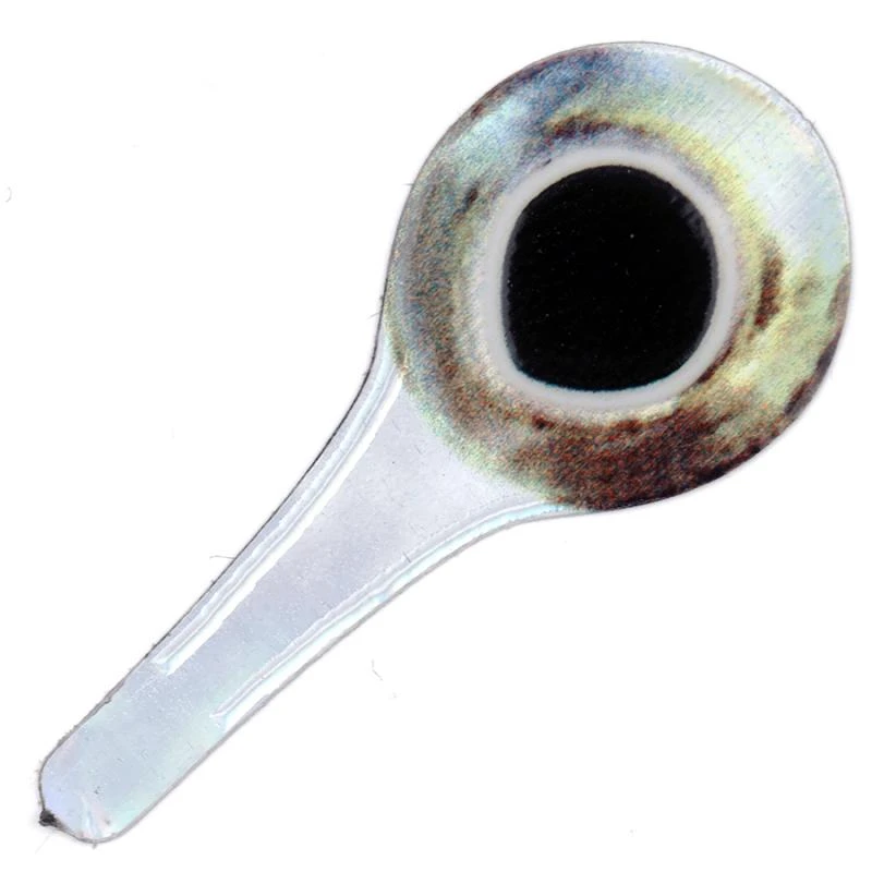 Pro Sportfisher Tabbed Eyes Yellow/Silver 2 Pro Sportfisher Tabbed Eyes Yellow/Silver - Afbeelding 2