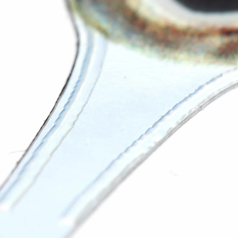 Pro Sportfisher Tabbed Eyes Yellow/Silver 3 Pro Sportfisher Tabbed Eyes Yellow/Silver - Afbeelding 3