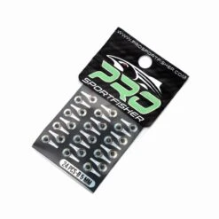 Pro Sportfisher Tabbed Eyes Yellow/Silver 15 Pro Sportfisher Tabbed Eyes Yellow/Silver -Shimano-winkel Pro Sportfisher Tabbed Eyes YellowSilver PROTABYELSIL XXX tabbed eyes silver yellow 5mm 1