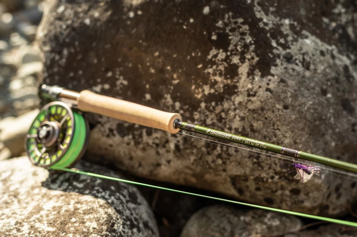 Sage Sonic Fly Rod 2 Sage Sonic Fly Rod - Afbeelding 2