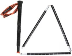 Simms Wading Staff Aluminium Black