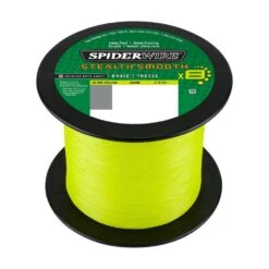 Spiderwire Stealth Smooth 8 Yellow 0,15mm -Shimano-winkel SpiderWire Stealth Smooth8 Hi Vis Yellow Bulk 2019 alt1