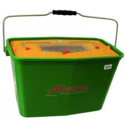 [ 1 ] ALBATROS PLASTIC AASKETEL 15 LITER