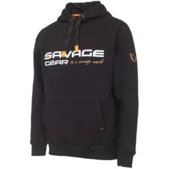 Savage Gear Cosmo Hoodie Black Ink Medium