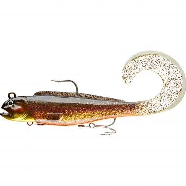 Daiwa Daiwa Shad D-Wolf Curly (Gold Flake) 1 Daiwa Daiwa Shad D-Wolf Curly (Gold Flake)