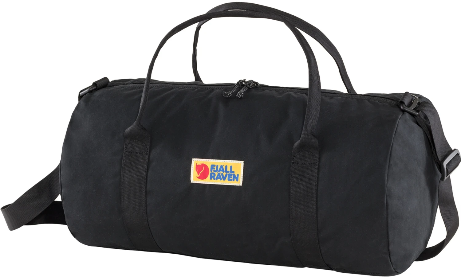 Fjällräven Fjällräven Vardag Duffel 30, Zwart 1 Fjällräven Fjällräven Vardag Duffel 30, Zwart