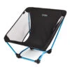 Helinox Ground Chair, Zwart/turquoise