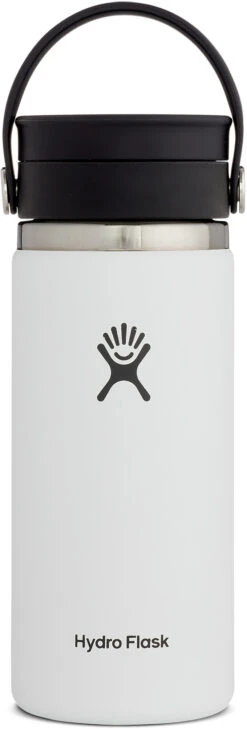 Hydro Flask Coffee Drinkfles Met Flex Sip Deksel 473ml, Wit