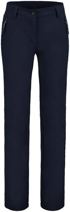Icepeak Ep Argonia Softshell Broek Dames, Blauw
