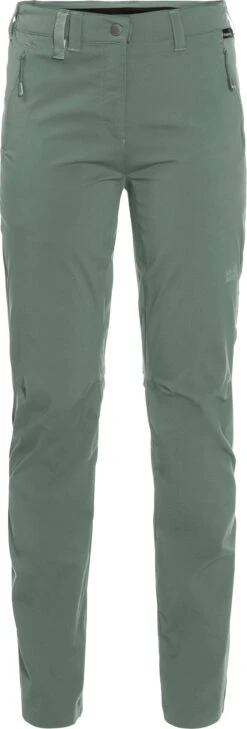 Jack Wolfskin Activate Light Broek Dames, Groen