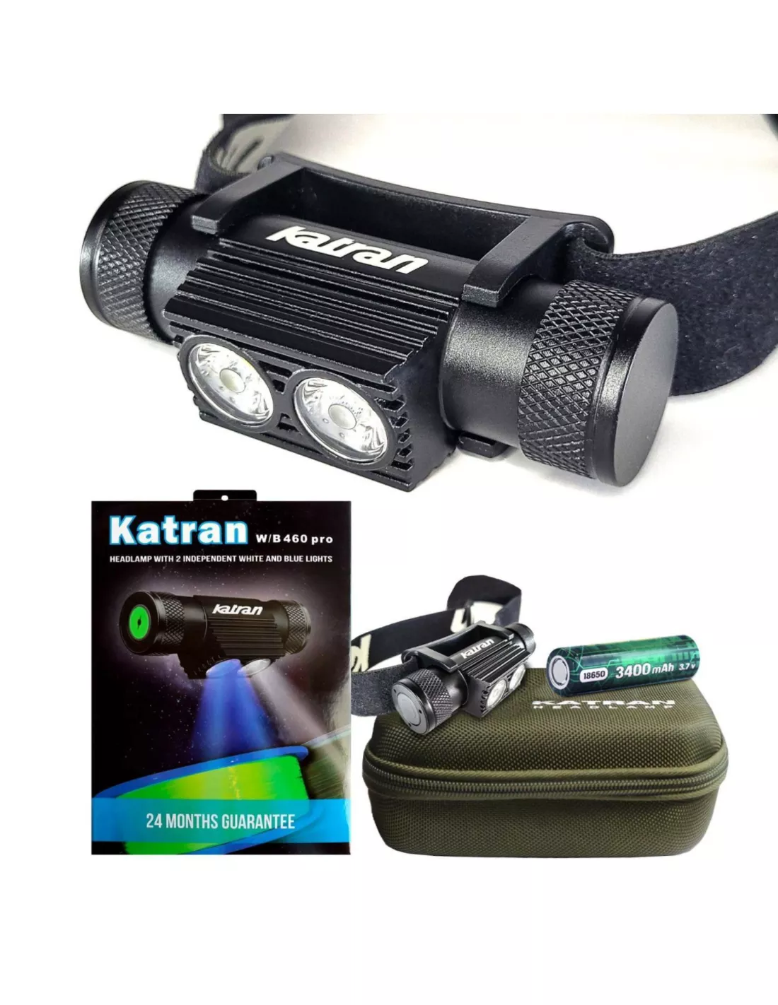 KATRAN HEADLAMP W/B 460 PRO 1 KATRAN HEADLAMP W/B 460 PRO