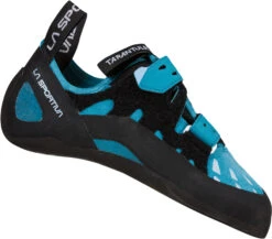 La Sportiva Tarantula Klimschoenen Dames, Zwart/blauw
