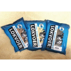 [ 2 ] LASEBO BELGISCH GEEL / EICAKEMEEL 900 GRAM