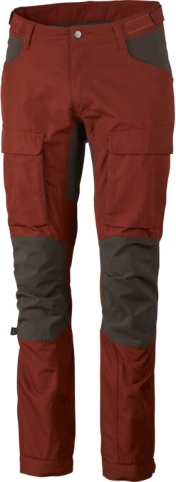 Lundhags Authentic II Broek Heren, Rood/grijs