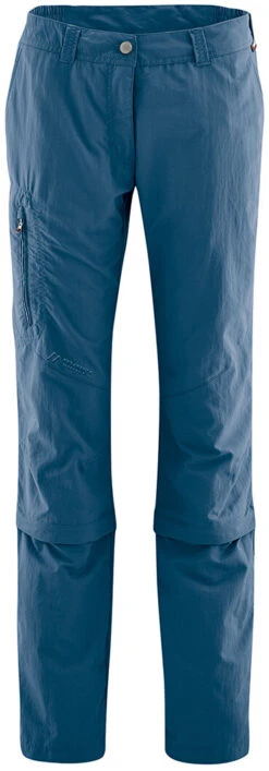 Maier Sports Fulda Afritsbroek Dames, Blauw