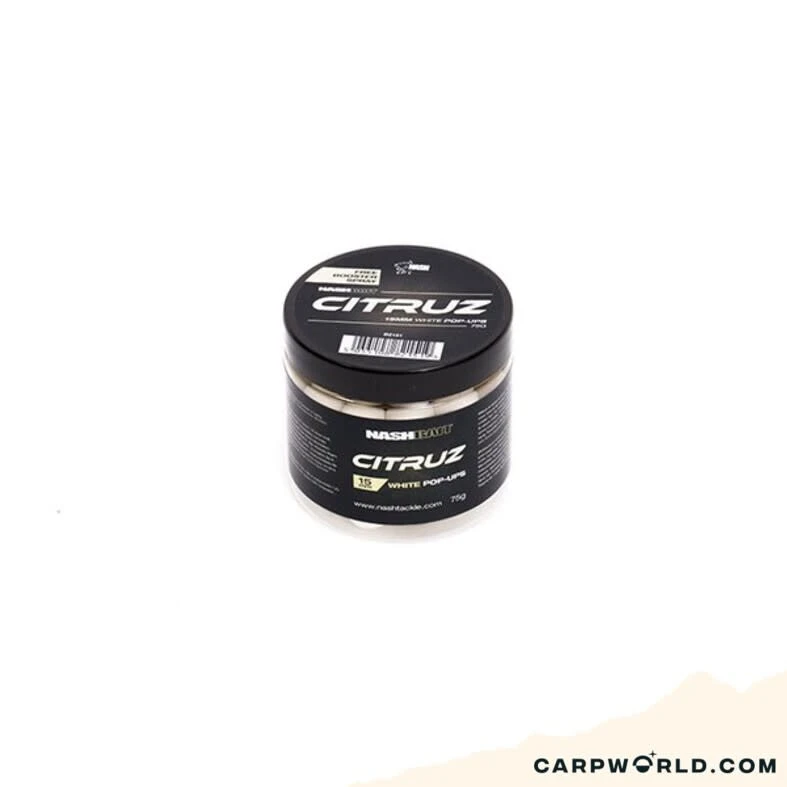 Nash Citruz Pop Ups Pink 15mm 1 Nash Citruz Pop Ups Pink 15mm