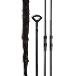 Nash Special Edition 4 Rod Dwarf Camo Set Met Landing Net -Shimano-winkel nash special edition dwarf camo 2 rod set 003