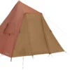 Nordisk Thrymheim 3 PU Tent, Rood/beige