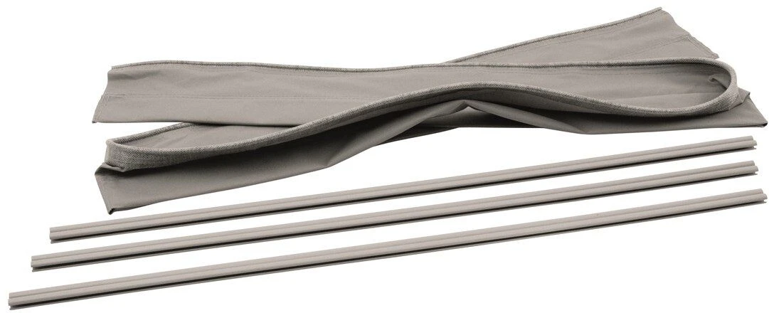 Outwell Magnetische Bandconnector, Grijs 1 Outwell Magnetische Bandconnector, Grijs