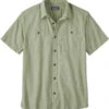 Patagonia Back Step SS Shirt Men, Groen