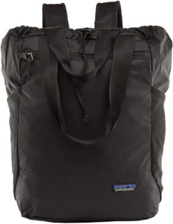 Patagonia Ultralight Black Hole Tote Bag, Zwart
