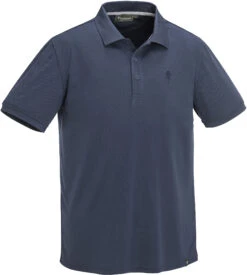 Pinewood Ramsey Coolmax Polo Shirt Heren, Blauw