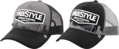Spro Freestyle Trucker Cap Black
